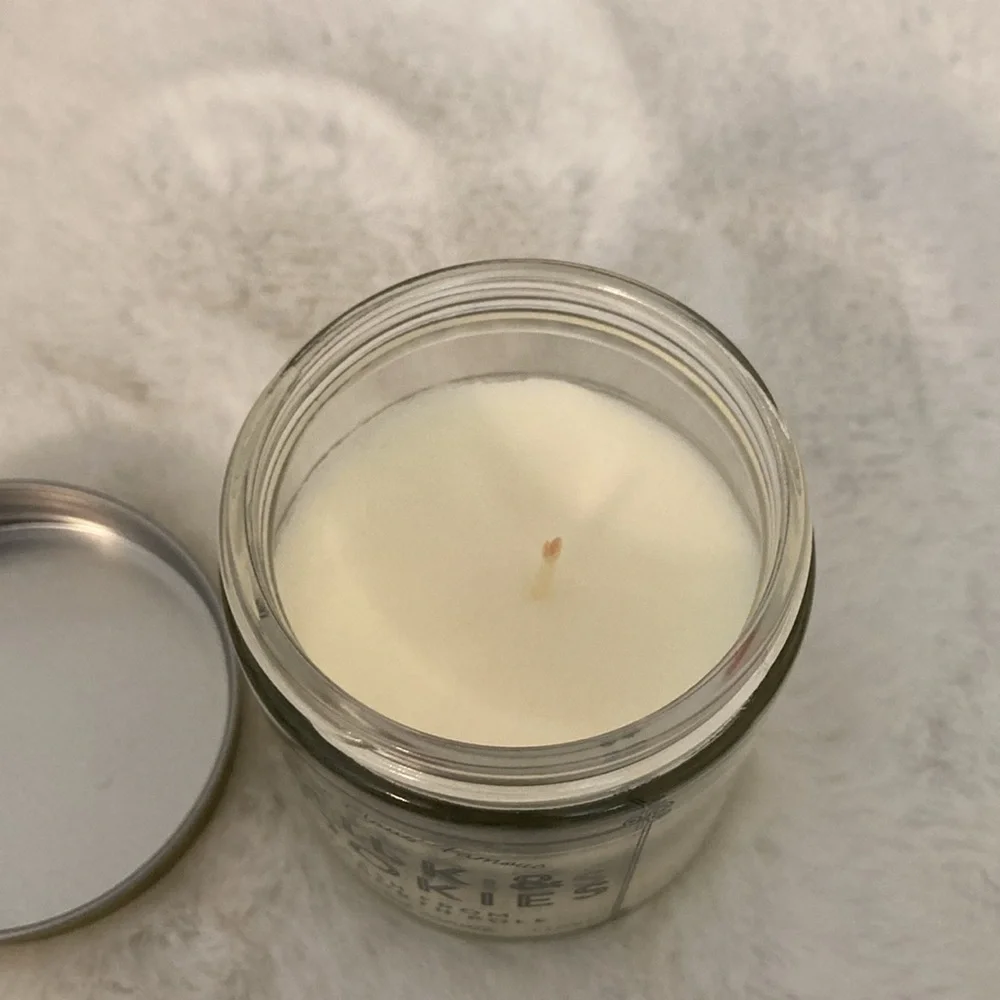 Target BP Christmas Milk & Cookie Mini Candle